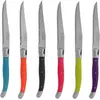 Image de Coffret de 6 couteaux à steak - Jean Dubost - LOO60011TON - laguiole tonic mix