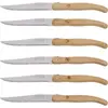 Image de Coffret de 6 couteaux à steak - Jean Dubost - L0060015D80175 -