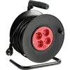 Image de Expert Line - Enrouleurs De Câbles Électriques, Extentions D'Alimentation - Enrouleur Électrique 3g1mm² 25m 16a - Rallonge É