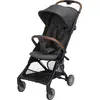 Image de Bebeconfort Zephir, poussette compacte pour bébé, 0-4 ans (jusqu'à 22 kg), poussette de voyage légère (4,5 kg), en taille cabine, Mineral Graphite