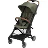 Image de Bebeconfort Zephir, poussette compacte pour bébé, 0-4 ans (jusqu'à 22 kg), poussette de voyage légère (4,5 kg), en taille cabine, Mineral Green