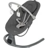 Image de Bebeconfort Jolana, transat électrique, 0-6 mois (9 kg), détection automatique de mouvements, 12 chansons apaisantes, 5 sons naturels, Tinted Graphite