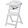 Image de Bebeconfort Timba Chaise haute évolutive, 6 mois-10 ans, jusqu'à 30 kg, Plateau amovible, Assise & Repose-pieds réglables,pour Timba Baby, White