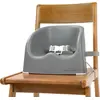 Image de Bebeconfort Essential Booster, Rehausseur de chaise, de 6 mois à 3 ans, jusqu'à 15 kg, Warm Grey