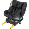 Image de Bebeconfort EvolveFix Plus i-Size, Siège auto 360 pivotant, 0-12 ans, 40-150 cm, Siège enfant ISOFIX pivotant, 10 positions d'appui-tête, Black Mist