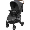 Image de Bebeconfort Misty, poussette compacte, panier de rangement 8 kg, plateau comme protection et aire de jeu, 0-4 ans, jusqu'à 22 kg, Mineral Graphite