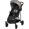 Image de Bebeconfort Ingenious, poussette dès la naissance, poussette compacte, poussette avec mode allongé, de la naissance à environ 4 ans(22 kg), Tinted Gray