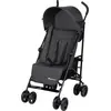 Image de Bebeconfort Rainbow Buggy, Poussette légère, Compacte et maniable, 6 mois à 4 ans, jusqu'à 22 kg, Mineral Graphite