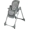 Image de Bebeconfort Olea, chaise haute pour bébé, 0-3 ans, chaise haute réglable, 9 hauteurs, 3 positions allongées, facile à déplacer avec 4 roues pivotantes,Tinted Gray