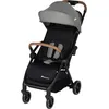 Image de Bebeconfort Sunlite, poussette, 0-4 ans (max. 22 kg), position allongée, pliage automatique & compact, panier 5kg, Tinted Gray