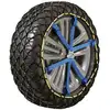 Image de Michelin   Chaîne À Neige Textile Composite   2 Pièces   Montage Automatique   Adhérence Optimale Sur Neige Et Verglas   Système Night Vision Security