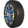 Image de Michelin   Chaînes À Neige Easy Grip Evo   Pack De 2   Montage Automatique   Matériaux Composites   Système Night Vision Security   Pour Pneus 205/70r15, 185/75r16, 205/65r16, 205/60r16, 215/60r16, 225/50r17