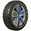 Image de Michelin   Chaînes À Neige Textile Easy Grip Evo   Montage Automatique   Adhérence Optimale Sur Neige Et Verglas   Pack De 2 Chaînes   Technologie Night Vision Security
