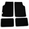 Image de Michelin - 4 Tapis Moquette T2 Noir