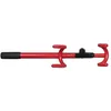 Image de Antivol Bloque-volant Cartec 493235 Télescopique Double Crochets 490-720 Mm Rouge