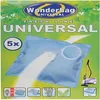 Image de Sacs Microfibres Par 5 Wonderbag Wb415120 Pour Aspirateur , Power Space, Silence Force, Silence Force Compact, Silence Force Compact Upgrade, Silence Force Extreme, Silence Force Extreme Compact, X-tr