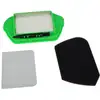 Image de Kit Filtres Zr005501 Pour Aspirateur Moulinex, Rowenta Compacteo Ergo, Compacteo Ergo Cyclonic