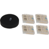 Image de Rowenta 4 cartouches filtrantes + 1 filtre ZR850001