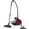 Image de Rowenta Aspirateur Swift Power RO2933, 750 W, vide cylindrique, sans sac, cyclonique, 77 dB, noir, bourgogne