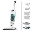 Image de Nettoyeur vapeur 2-en-1 Rowenta Clean & Steam Revolution RY7777WH 1500 W 3 niveaux de vapeur Blanc - Neuf