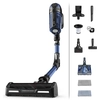 Image de ROWENTA RH98C0, 2-in-1 stick vacuum, Sans sac, Bleu, Gris, 0,9 l, Rectangulaire, Chine