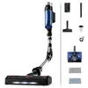 Image de Rowenta X-Force Flex 9.60 RH20C0, Aspirateur eau et poussi ¨re, Cyclonique, 83 dB, Sans sac, Argent, Bleu