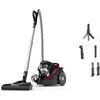 Image de Aspirateur sans sac 500w 59db rouge/noir - Rowenta - RO7933EA - silent force cyclonic