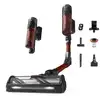 Image de Rowenta RH9A73WO aspirateur balai et balai électrique Aspirateur-balai 2 en 1 Batterie Sec Sans sac Noir, Rouge - Neuf