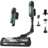 Image de Rowenta RH9L42, Aspirateur-balai 2 en 1, sans sac, vert, gris, rectangulaire, sec, filtre