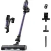 Image de Aspirateur balai sans fil Rowenta X-Pert 7.60 RH6A31WO, 140 W, jusqu'à 45 minutes d'autonomie, brosse avec éclairage LED, station de charge avec porte-accessoires, violet & noir