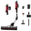 Image de Rowenta RH2087WO aspirateur balai et balai électrique Batterie Sec Sans sac 250 W Noir, Rouge, Argent - Neuf