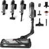 Image de Rowenta X-Force Flex 12.60 Neo : aspirateur sans fil avec tube flexible et écran LED