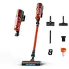 Image de Aspirateur balai sans fil Rowenta X-Force 8.80 RH1872E0 100 AW écran digital LED spécial animaux Rouge - Neuf