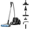 Image de Rowenta RO7C89E0, 900 W, aspirateur cylindrique, à sec, sans sac, capacité 2,5 litres, filtre HEPA