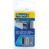 Image de Rapid Tools 40109524 Attaches-câbles Rapid type 7, 14 mm, galvanisées