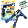 Image de Fp222 - Pince Grillage Avec Chargeur Pour Agrafes Vr22, Pour La Pose De Clôture De Jardin, Parc, Habitation, Ect - Bliser (+ 200 Agrafes) - (40303112) - Rapid