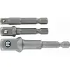 Image de Lot de 3 porte-douilles TIVOLY Hexa 6.35 mm - 11501320003