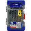 Image de Mallette Ranger 35pcs Mixte Forets Hexa Et Embouts - Tivoly