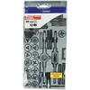 Image de Coffret 39 Pièces -17 Tarauds + 17 Filières M3 À M12 & Mf4 À Mf12 + 1 Jauge À Filet + 1 Tournevis + 2 Porte-tarauds + 1 Porte-filière - Tivoly