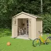 Image de Abri De Jardin - Bois Brut - 6 M²
