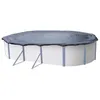 Image de Maisange - Bâche D'Hivernage Pour Piscine Ovale De 4,90 X 3,65 M À 5,30 X 4,10 M