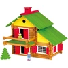Image de Jeujura kit en bois 175 pièces