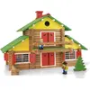 Image de JEUJURA - Mon chalet en bois 240 pièces