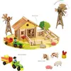 Image de JEUJURA 8041, Kit de construction, 5 ans(a), Bois, 1.83 kg