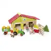 Image de Ferme Tracteur Animaux Jeu De Construction Créatif 140 Pièces - Ks5