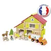 Image de Construction en bois - Ma Ferme en bois - 180 pcs - Neuf