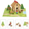 Image de JEUJURA 8092, Jeu de construction, 5 ans/années, Bois, 555 g