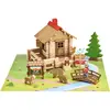 Image de JEUJURA 8093, kit de construction, 5 ans, bois, 1,36 kg