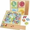 Image de Jeux traditionnels 2-en-1 avec étui