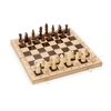 Image de Jeu d'échecs Jeujura en boîte pliante en bois
